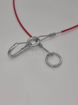 Abreissseil mit Ring